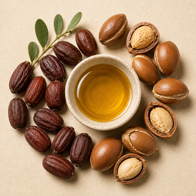 Jojoba & argan