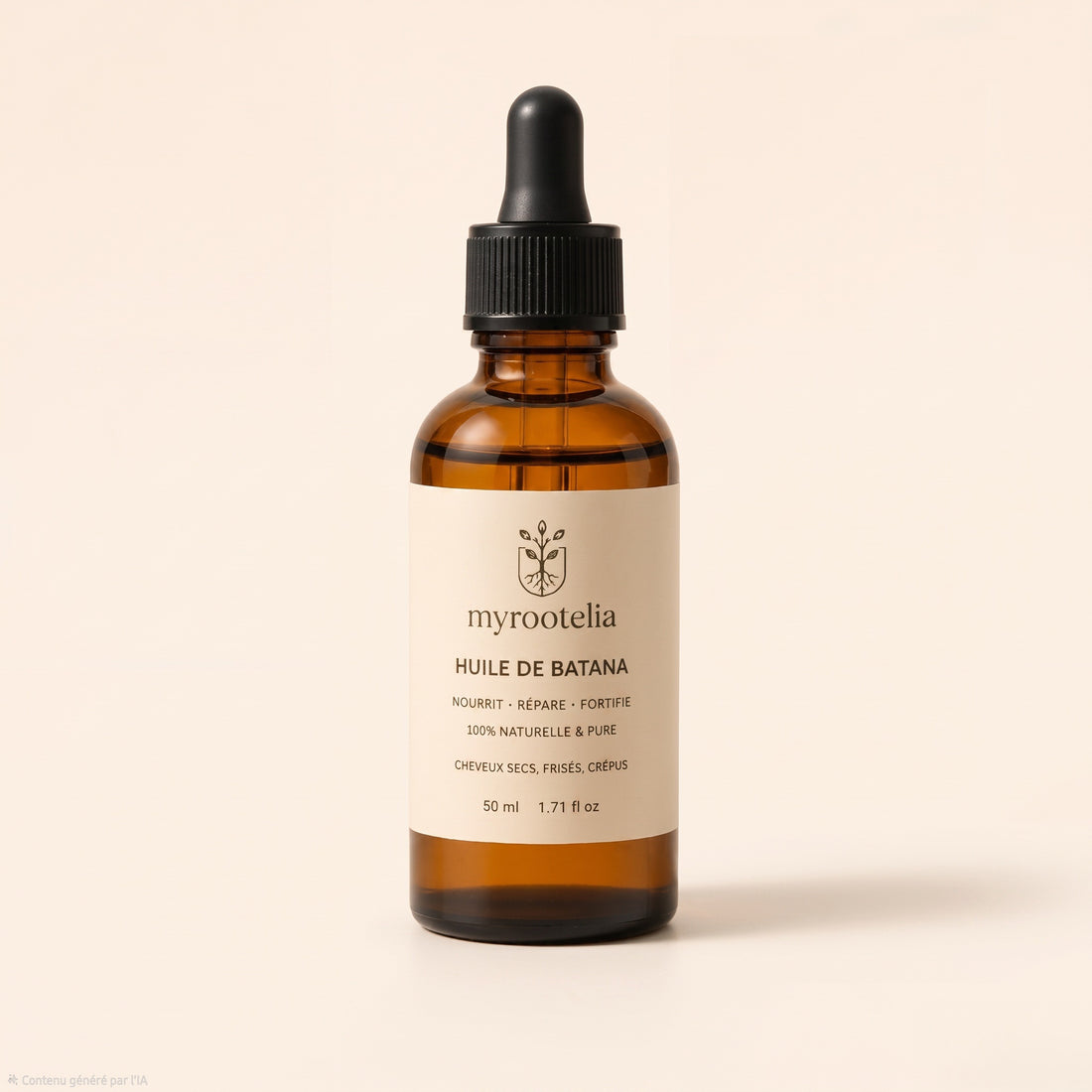 Huile de Batana — 100 % pure du Honduras